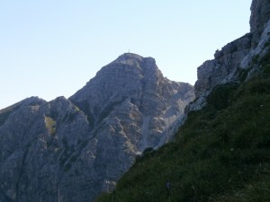 Schöttlkarspitze im Karwendelgebirge (Foto: Magdalena Sailer)