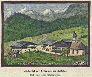 Kolorierter Holzstich um 1874 (Sammlung HK)